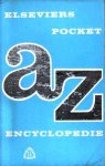 Redactieraad Winkler Prins Encyclopedieën (samenst.) - Elseviers pocket encyclopedie AZ