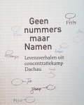  - Geen nummers maar namen