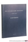 Willems, Jean (intr.). - De Universitaire Stichting 1920 - 1970 Gedenkboek & Redevoering uitgesproken door de heer Gaston Eyskens. Willems, Jean (intr.). - De Universitaire Stichting 1920 - 1970 Gedenkboek & Redevoering uitgesproken door de heer Gaston Eyskens.