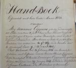 Joannes Coppens - Hand-Boek, Geformeert Anno 1821