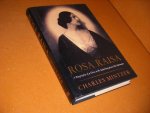 Charles Mintzer; Rosa Raisa - Rosa Raisa A Biography of a Diva with Selections from Her Memoirs