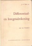 Kok, J.C. e.a. - Differentiaal- en integraalrekening voor het V.H.M.O.