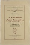 Démètre Gusti - La Monographie et l' Action Monographique en Roumanie