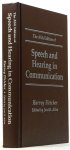 FLETCHER, HARVEY, ALLEN, J.B., (ED.) - The ASA edition of speech and hearing in communication.
