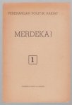 n.n - Merdeka! = penerangan politik rakjat Nr 1