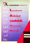 Wagenborg - Fleetlist Wagenborg 1996