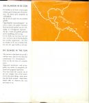 Hermans, Dr Hans & Met vele kleurrijke illustraties van Gielen, dr. Richard - Six Islands in the sun. Zes eilanden in de zon .. Aruba-Bonaire-Curaçao-Saba-St. Eustacius-St. Maarten