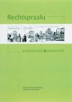 A. van der Torre - Rechtspraak / SCP-publicatie / 2007