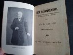 Keller, Mr.G. - Het Panamakanaal, een schets der wordingsgeschiedenis en een blik op de toekoemst