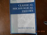 George Ritzer - Classical sociological theory