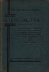 Dijk, G. van en N. Vos - Stereometrie.