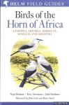 Redman, Nigel & Terry Stevenson & John Fanshawe - Birds of The Horn of Africa. Ethiopia, Eritrea, Djibouti, Somalia, Socotra