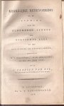 Fransen van Eck, C. (Hoogleraar en predikant te Deventer) - Kerkelijke redevoering bij de opening van de algemeene synode der Hervormde Kerk in het Koninkrijk der Nederlanden, gehouden in 's Gravenhage, in de Kloosterkerk op den 1sten julij 1818.