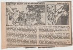  - rechter Tie knipsel-verhaal 13 Algemeen Dagblad jaren '80