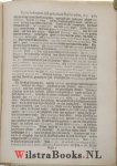 Wesel, Adrianus van - De Heerlykheid van die geen, die Geregtveerdigt zyn in Jesu Christo. Vertoont in de verklaring over het vyfde Cap. Des Sendbriefs Pauli aan den Romeynen. Waar agter gevoegt is Een uytbreiding over eenige bysondere Texten der H. Schriftuure, al...