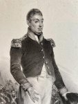 De Bichebois. - [Original lithography, 19th century] Portrait print of Joseph Marquis de Lafayette (1757-1834) by De Bichebois after Julien.