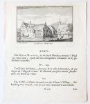 Rademaker, Abraham (1676/7-1735) - Het Huis te Hinten.