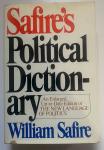 Safire, William - Safire's Political Dictionary.