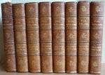 Verlaine, Paul - Oeuvres complètes (5 volumes) & Oeuvres posthumes (3 volumes) samen 8 volumes compleet