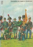 Schulten, C.M. en F.J.H. Th. Smits - Grenadiers en Jagers in Nederland 1599 - 1829 - 1979