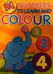 Kleurboeken - Numbers to learn and colour