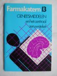 Mater, Drs. M. - Geneesmiddelen en het centraal zenuwstelsel - Farmakatern 13