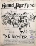 Morena, Camillo: - Gammel Jäger-Marsch. Arrangé pour piano par Fr.R. Richter