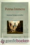 Post, Steef - Petrus Immens --- Pastoraal bewogen prediker