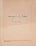 Terborgh, F.C. - Het gezicht van Peñafiel. Terborgh, F.C. - Het gezicht van Peñafiel.