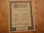 Guilmant; Alexandre - Oevres pour le Grand Orgue; avec pédale obligée / Sonates pour orgue No. 3 Op. 56 en ut mineur Guilmant; Alexandre - Oevres pour le Grand Orgue; avec pédale obligée / Sonates pour orgue No. 3 Op. 56 en ut mineur