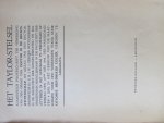Colijn, A.H. - HET TAYLOR-STELSEL Proefschrift Rechtswetenschap, 1919