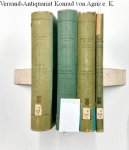 Delisle, Léopold: - Le Cabinet des Manuscrits de la Bibliothèque Impériale : Tome I - IV : 4 Bände :