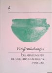 Geisler, Horst - Das germanische Urnengräberfeld bei Kemnitz, Kr. Potsdam-Land. Teil I: Katalog. Mit 12 Textabbildungen, 1 Falttafel und 104 Tafeln