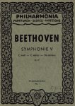 Beethoven, Ludwig von - Symphonie V -Op. 67 C minor