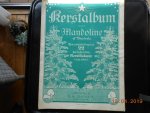  - Kerstalbum voor mandoline of viool