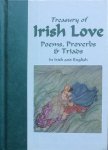 Rosenstock, Gabriel (compiled and edited by) - Treasury of Irish Love; poems, proverbs & triads (in Irish and English)
