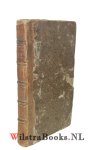 Gravezande, Adrianus 's - Twee honderd jarige gedachtenis van het eerste synode der Nederlandsche kerken onder het kruis, en, zo in, als buiten Nederland, allesins verstrooid; gehouden te Wesel den 3 Nov. 1568, gevierd in eene kerkreden over 1 Cor. XIV: 40, te Middelbu...