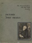 ISRAELS (J.) -  Catalogue French Gallery: - Pictures by Josef Israels.