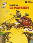 Morris - Lucky Luke. De postkoets.