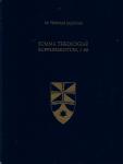 Aquinas, Thomas - Summa Theologiae Supplementum, 1-68 (Latin-English Edition)