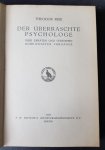 Reik, Theodor - Der Überraschte Psychologe
