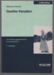 Waltraud Wende - Goethe-Parodien zur Wirkungsgeschichte eines Klassikers