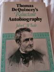 John C.Whale - Thomas DeQuincey's Reluctant Autobiography