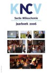 Diversen - Jaarboek 2006 Sectie Milieuchemie
