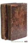 Chomel, Noel. - Dictionnaire oeconomique, contenant divers moyens d'augmenter son bien, et de conserver sa santé. [ 2 volumes ].