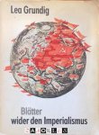 Lea Grundig - Blätter wider den Imperialismus