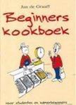 Jan de Graaff - Beginners Kookboek