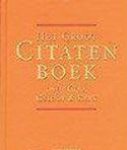 Onbekend - Groot Citatenboek