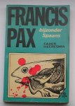 HEERESMA, HEERE, - Francis Pax. Bijzonder Spaans.