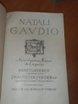 Fischer, Dom Pieter - Natali Gavdio. Nederlandse, Franse en Engelse kerstliederen verzorgd door Dom Pieter Fischer MB van de  S.Paulus-Abdy te Oosterhout